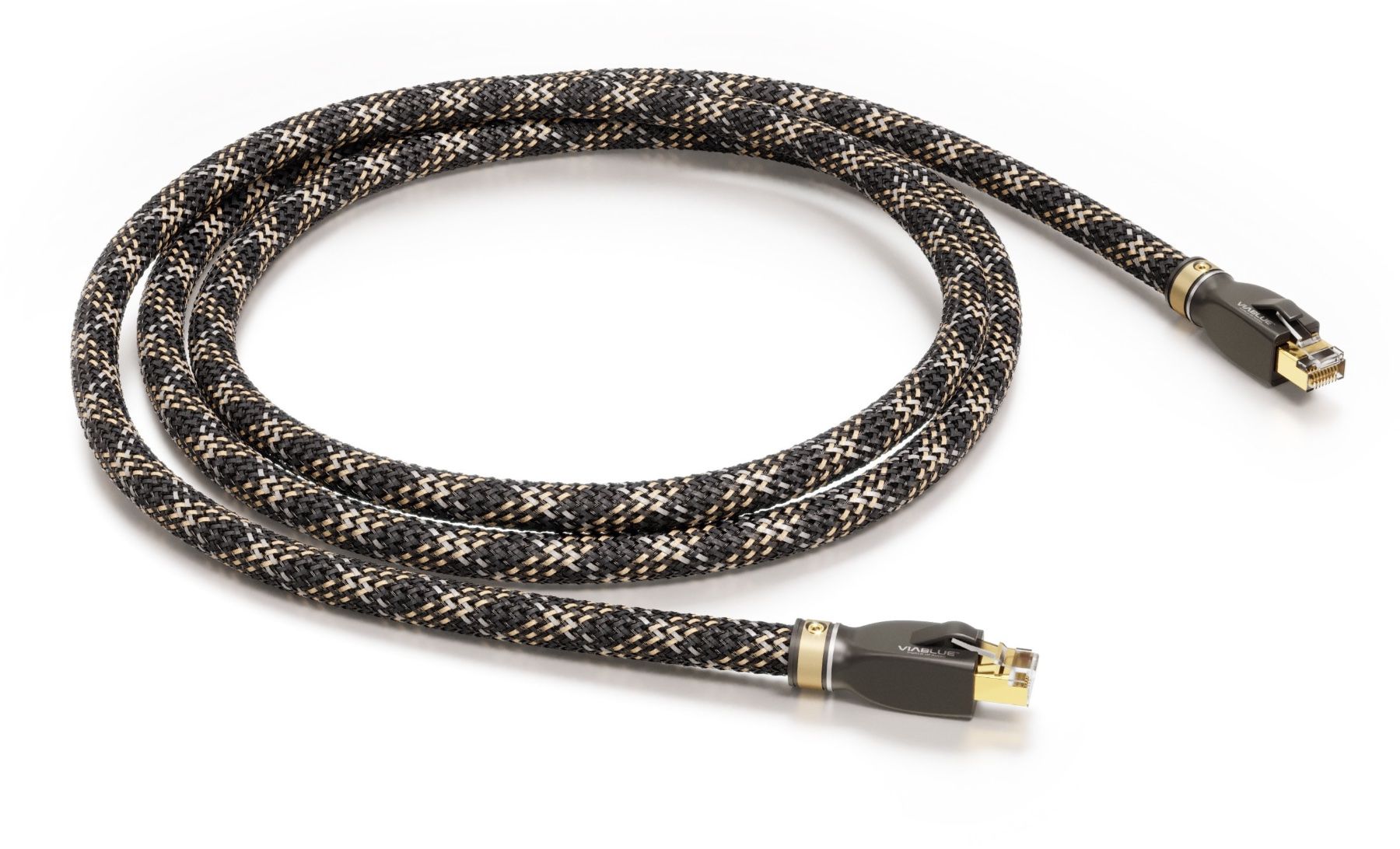 Viablue Kabel: Viablue EP 7 Silver RJ-45 Cat.6A 100cm Kabel – Gebraucht aus Horgen von Auction-Kings