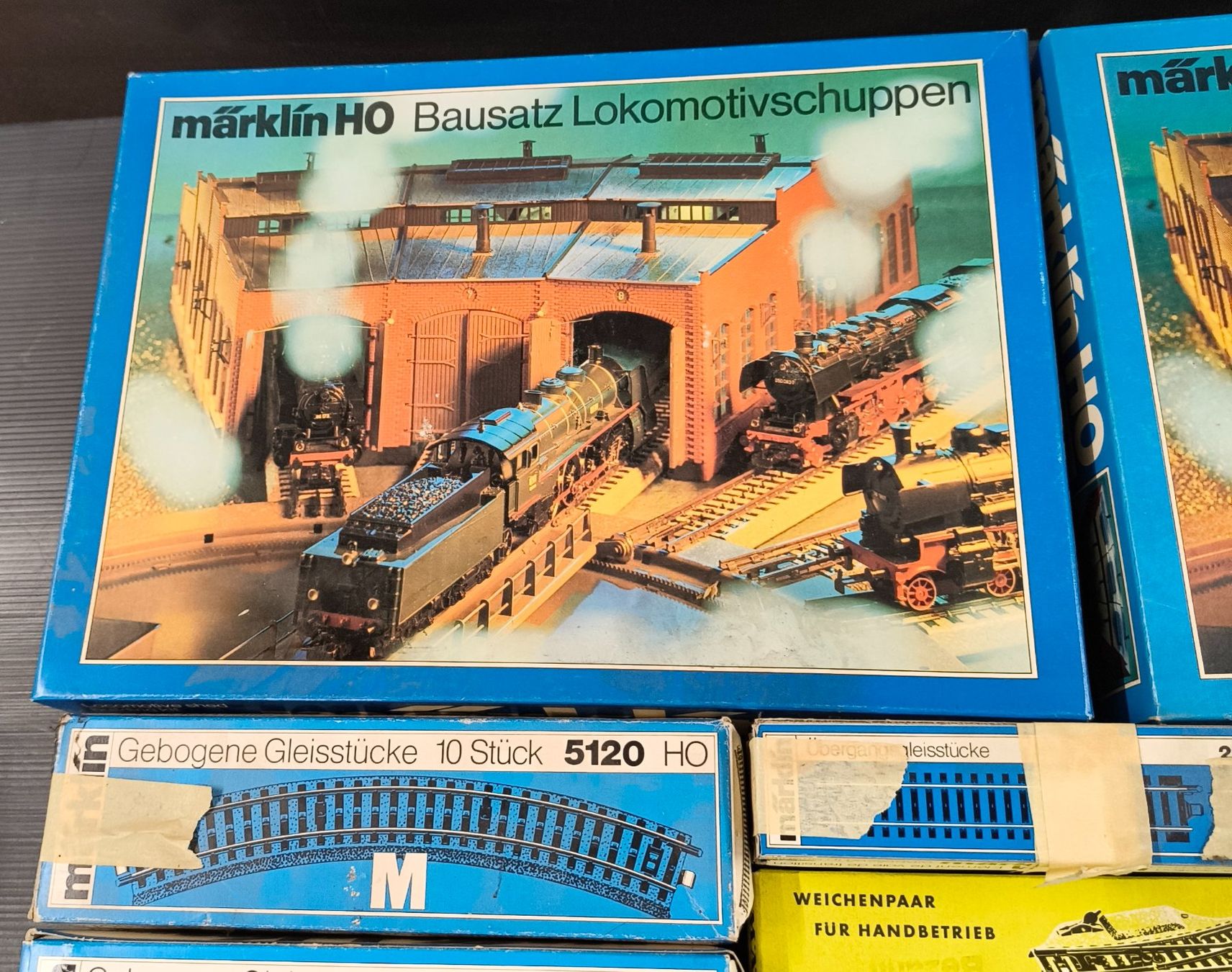 Märklin Modellini di ferrovie: Märklin Box – Usato da Basel venduto da bk_brockibasel 2