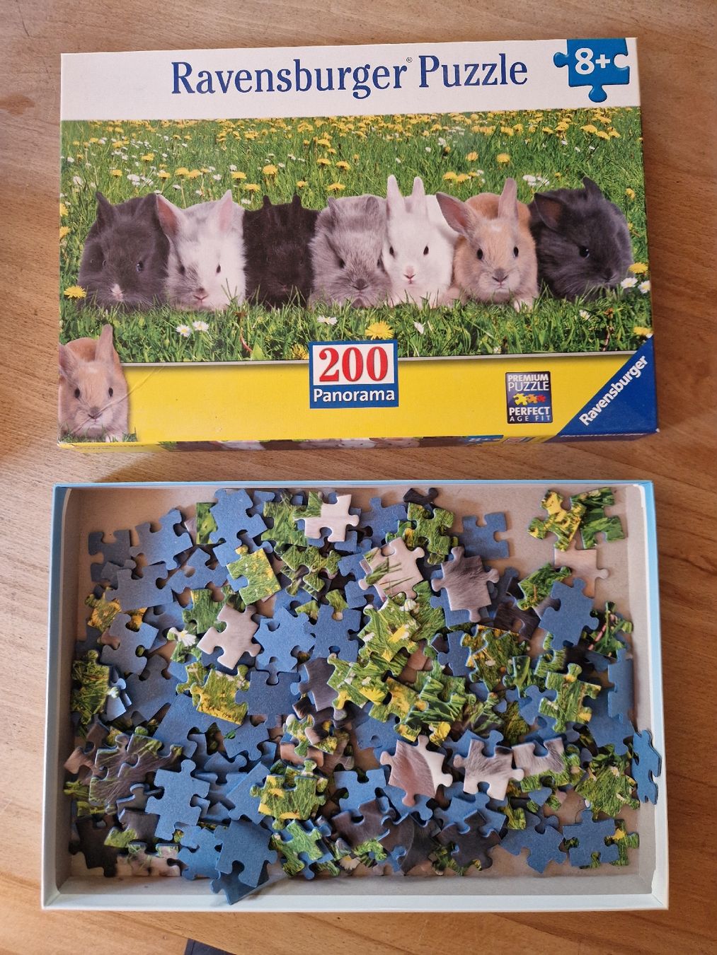 Ravensburger Puzzle: Puzzle Ravensburger 200 Teile – Usato da Binn venduto da Potter79 1