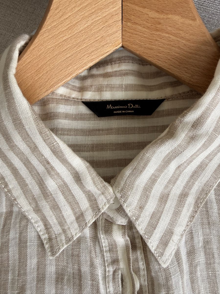 Massimo Dutti Camicette: Massive Dutti Linen Shirt Size XS  – Usato da Uerikon venduto da kpr_t5k2 1