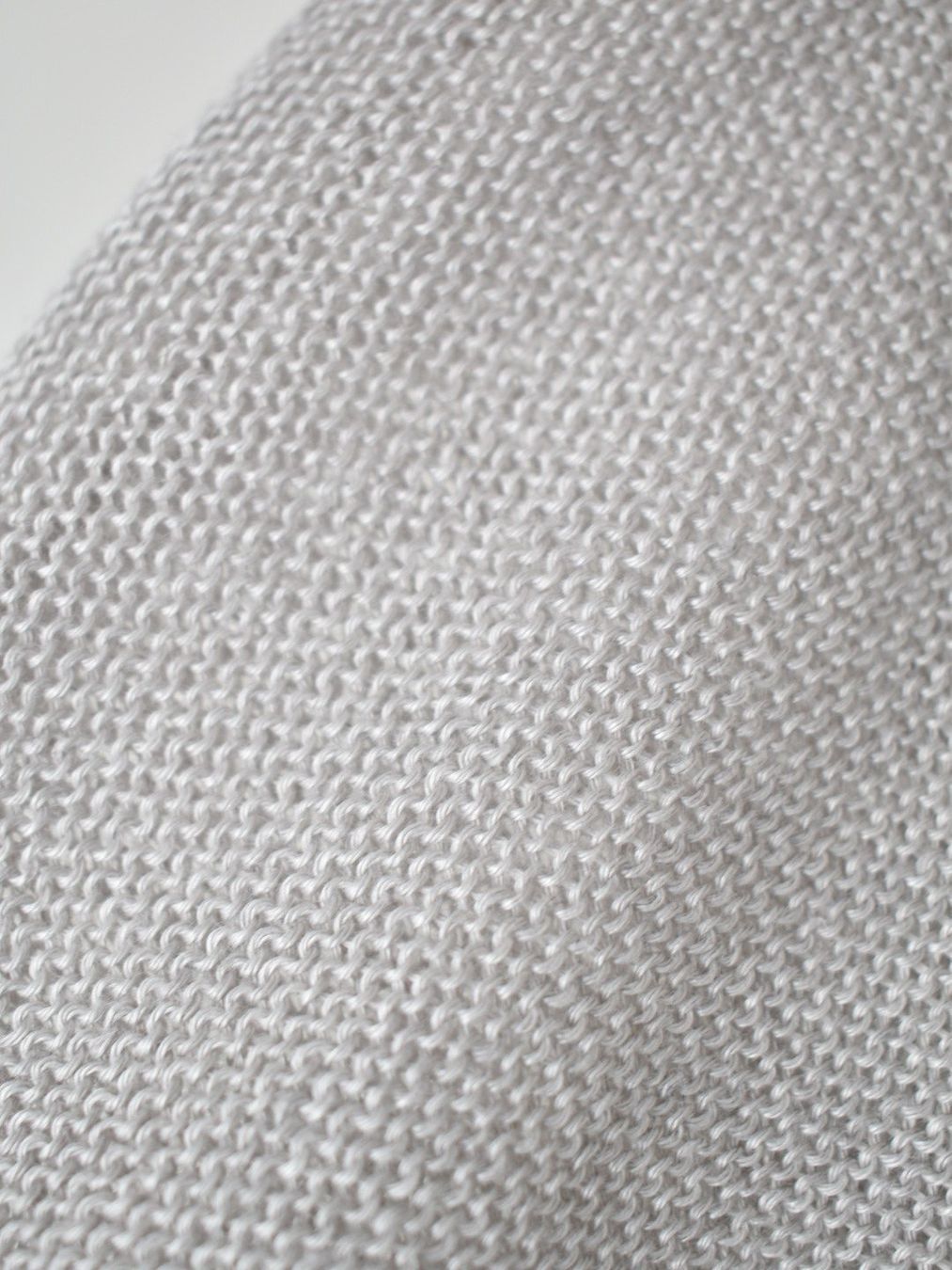 Maglioni & Felpe: handknit Kurzarm Pullover, grau, Gr.S, 100% Leinen – Usato da Nürensdorf venduto da 2ND_STORY 6