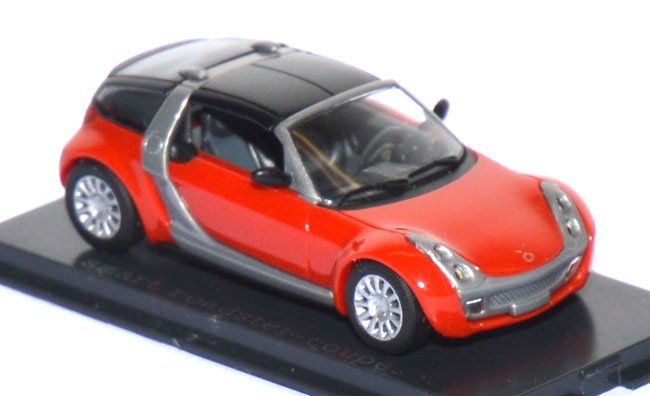 Busch Modellautos: Busch 49350 Smart Roadster Coupe MST 1:87 – Neu und originalverpackt aus Derendingen von Benfis