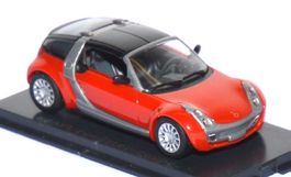 Busch 49350 Smart Roadster Coupe MST 1:87