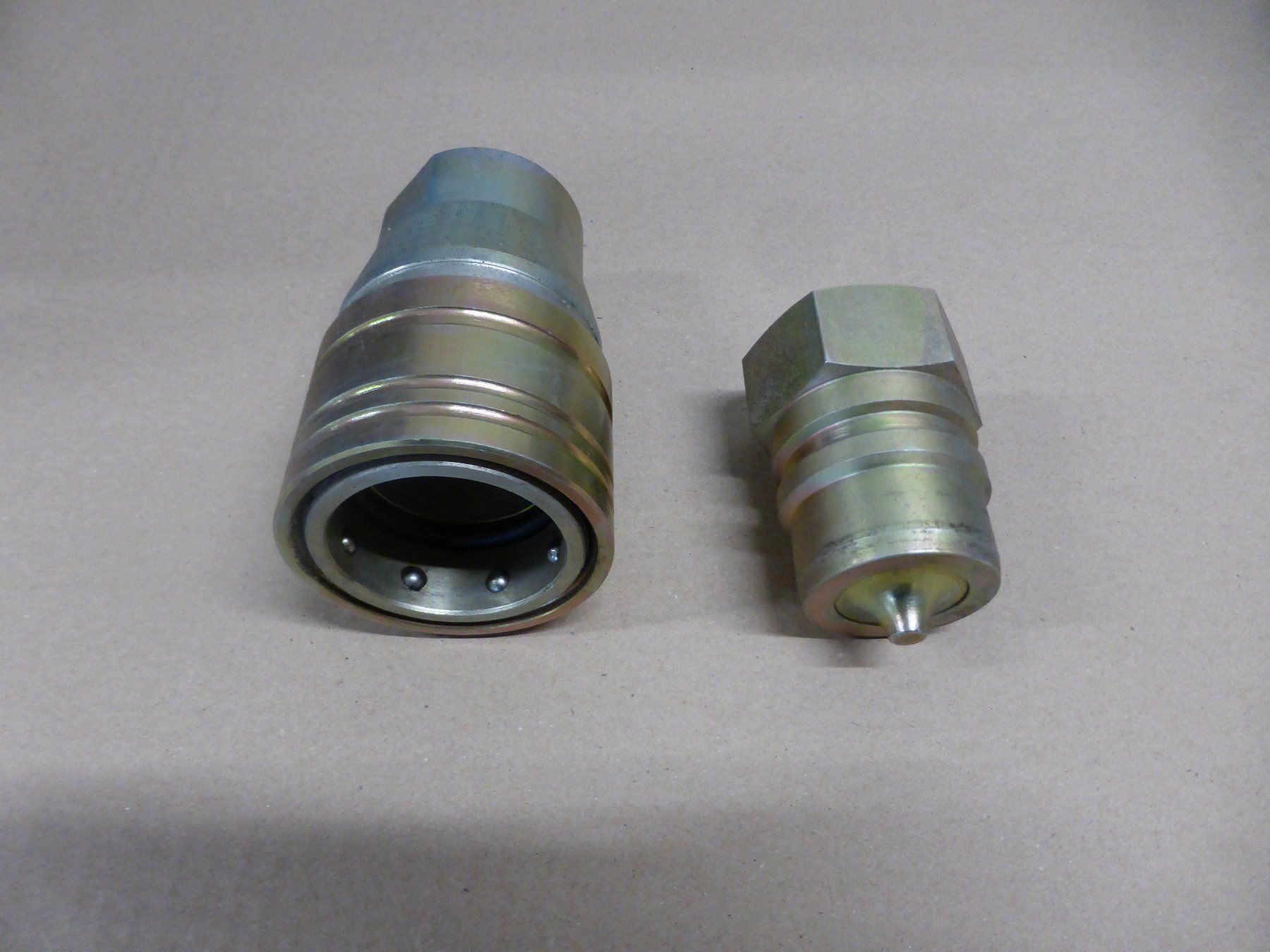 Tutte le macchine: Hydraulik Kupplung – Nuovo (secondo la descrizione) da Buttisholz venduto da Tortuga07