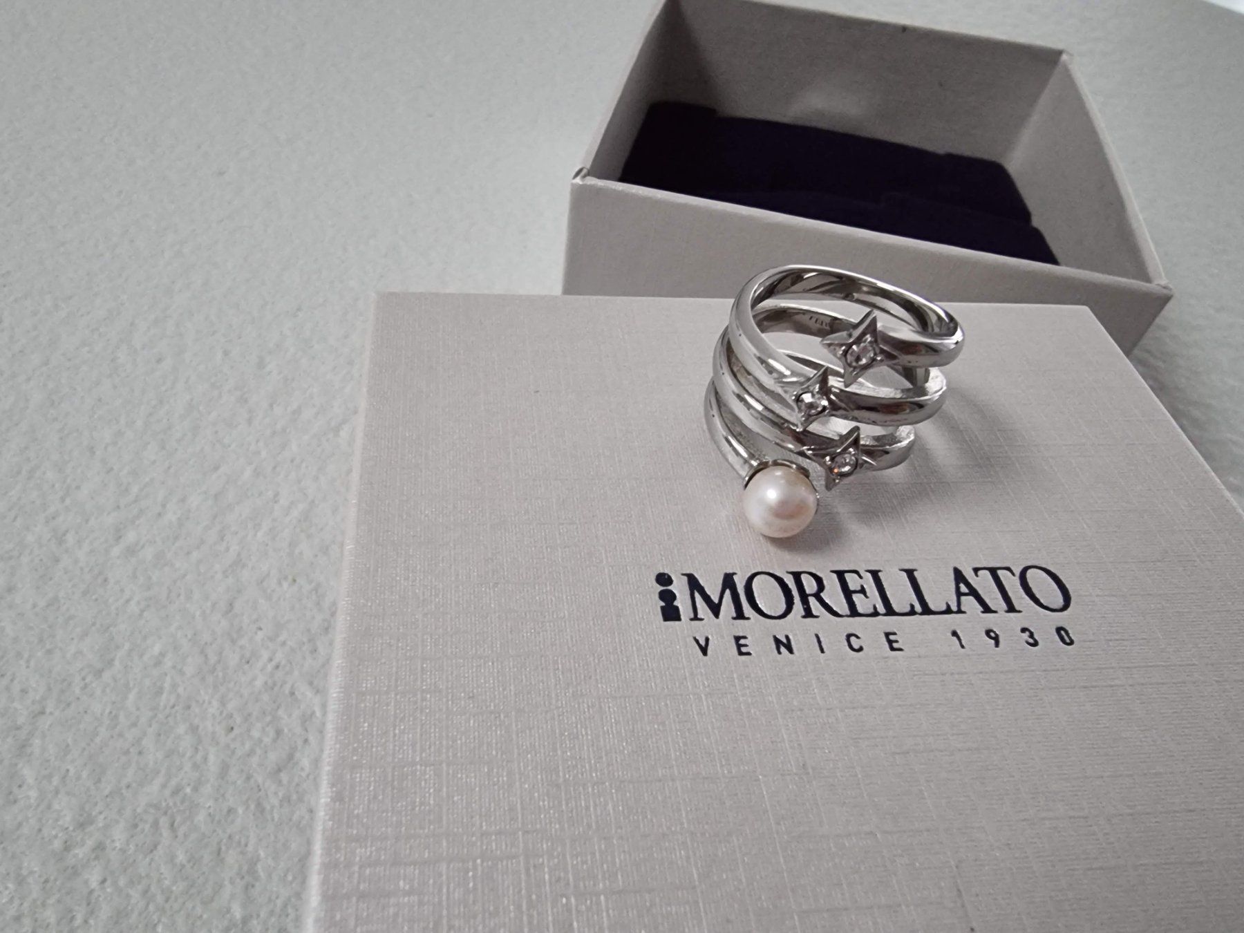 Anelli: neue Morellato ring – Nuovo (secondo la descrizione) da bellinzona venduto da zeus6535 2