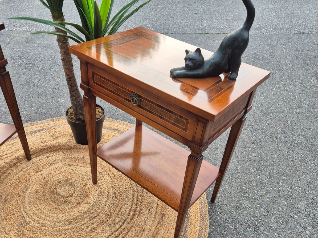 Comodini: 2 tables de nuit anciennes – Usato da Fully venduto da tameab 2