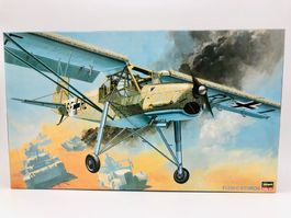 Neu OVP Hasegawa 08058 Fi 156 C Fiesler Storch Bausatz 1:132