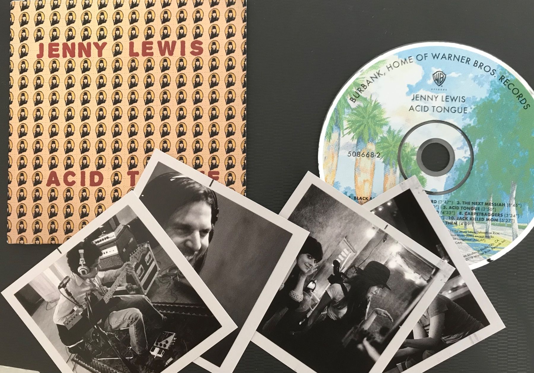CD: CD Jenny Lewis - Acid Tongue – Usato da Zürich venduto da tomakomai 2