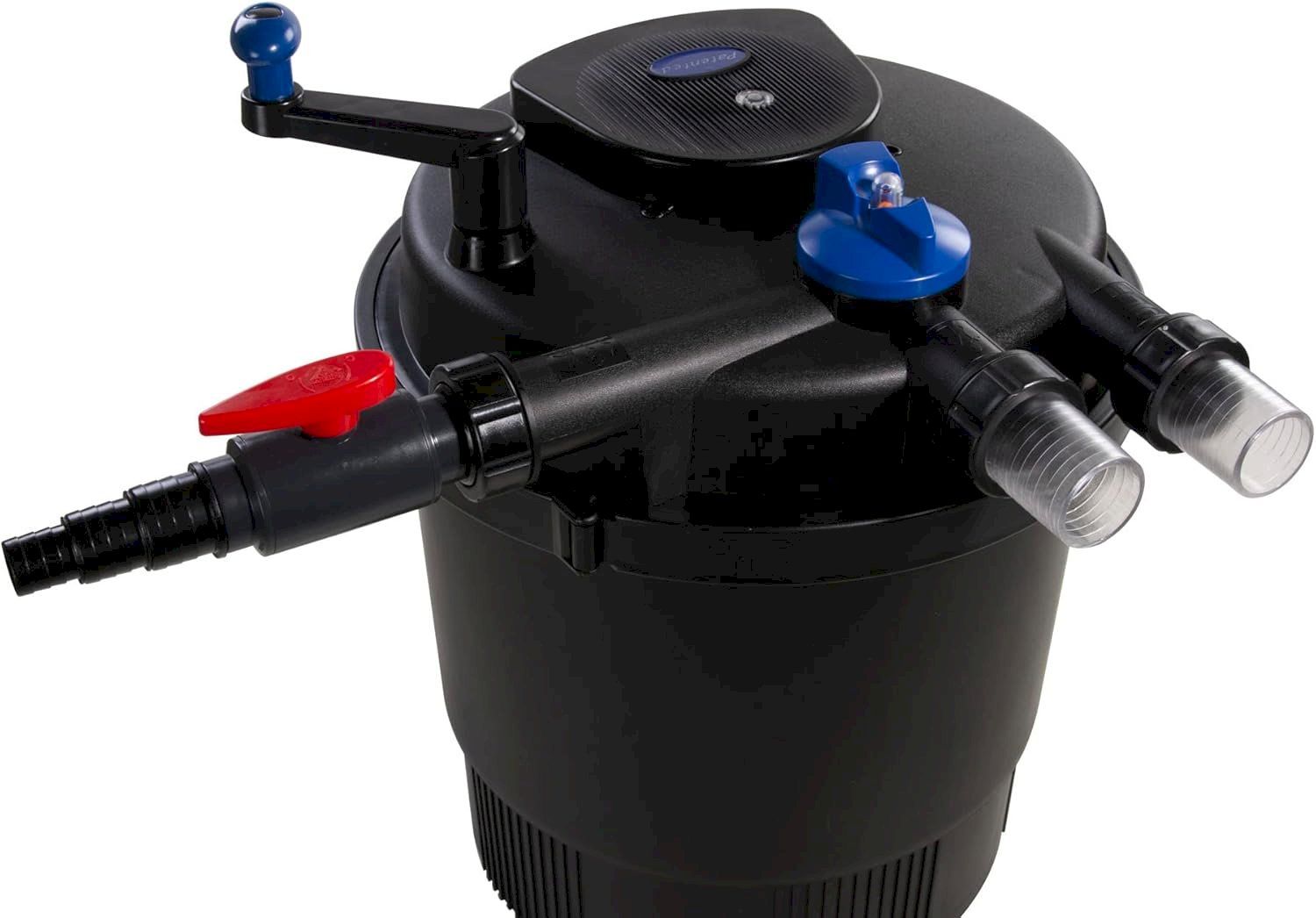 Etangs & Fontaines déco.: AquaForte GPF-20000 Druckfilter – Neuf avec emballage d'origine à Bottighofen par zaap 5