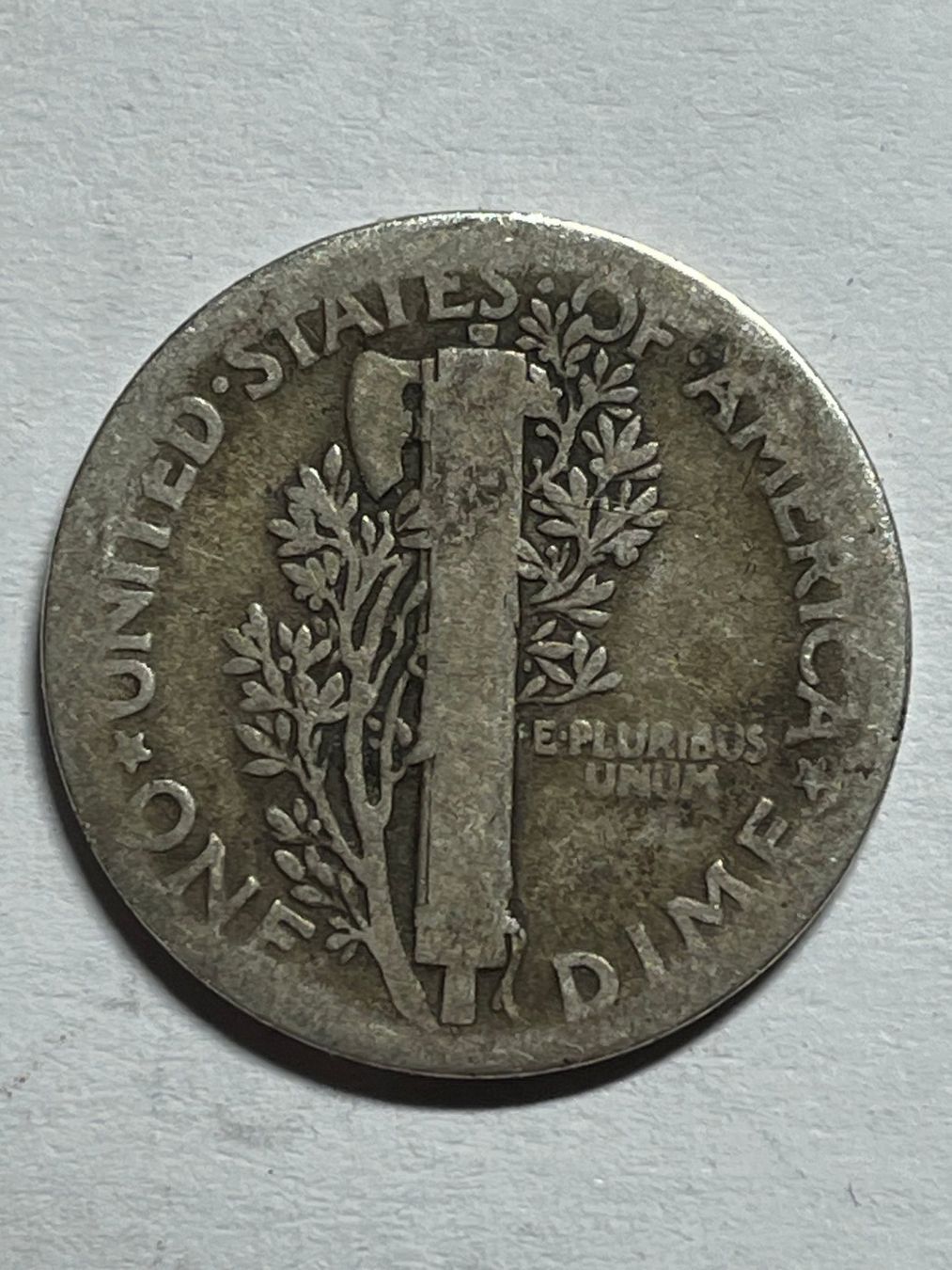 Tutti le monete: (80) Mercury Dime 1924 USA – Usato da Aesch BL venduto da masmusgo 1