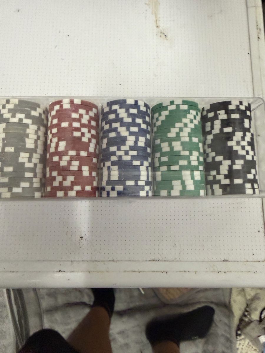 Giochi: Poker Chips Neu und ovp – Nuovo e nell'imballaggio originale da Wettingen venduto da NickInc 3