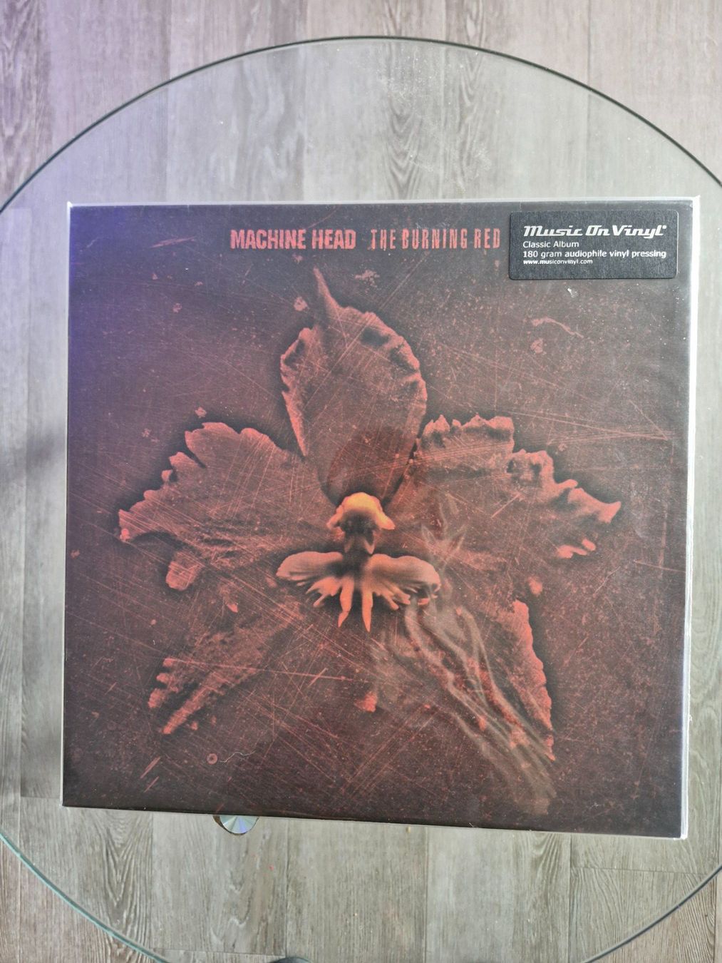 Vinyles: LP - Machine Head - The Burning Red - Vinyl - Neu – Neuf avec emballage d'origine à Aadorf par MediaGuru