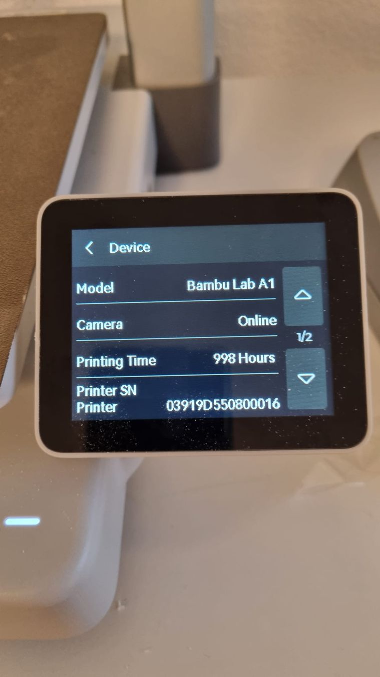 Bambu Lab Imprimante 3D: 3D Printer BambuLab A1 – D'occasion à Buchs SG par san_8ql8 4