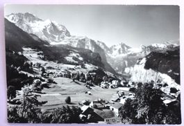 Wengen, Jungfrau und Breithorn