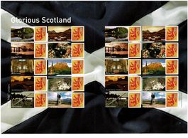 UK Glorious Scotland 1 Bogen **