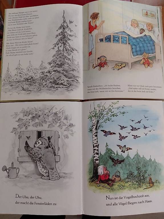 Libri: 4 Bilderbücher von Fritz Baumgarten. – Usato da Zollikerberg venduto da Inhal 3