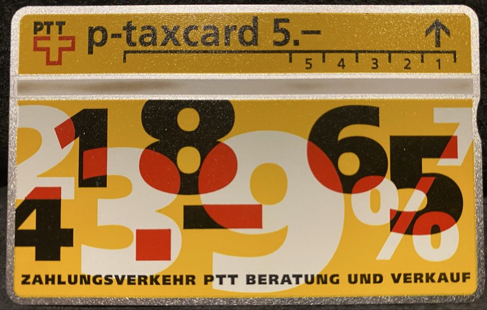 Cartes de téléphone: P-taxcard neuve – Neuf (Voir description) à Lausanne par babacard10