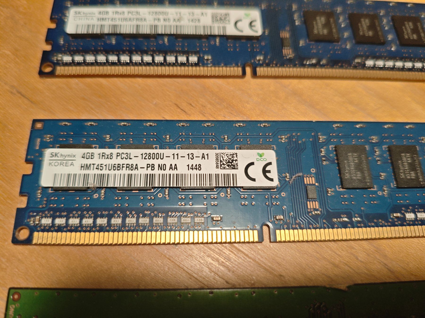 Memoria / RAM: 12 GB DDR3 – Usato da Wallisellen venduto da Kleindai 1