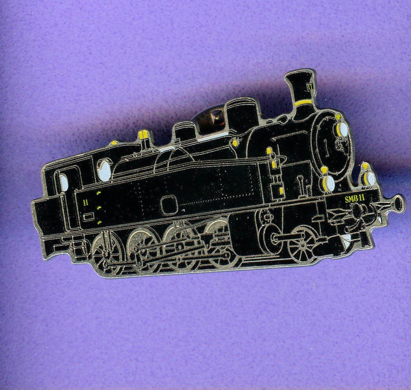 Placchette & Badge: Schmid-Müller  Ec 4/5  Lim.1000 – Usato da Winterthur venduto da Sammleroase