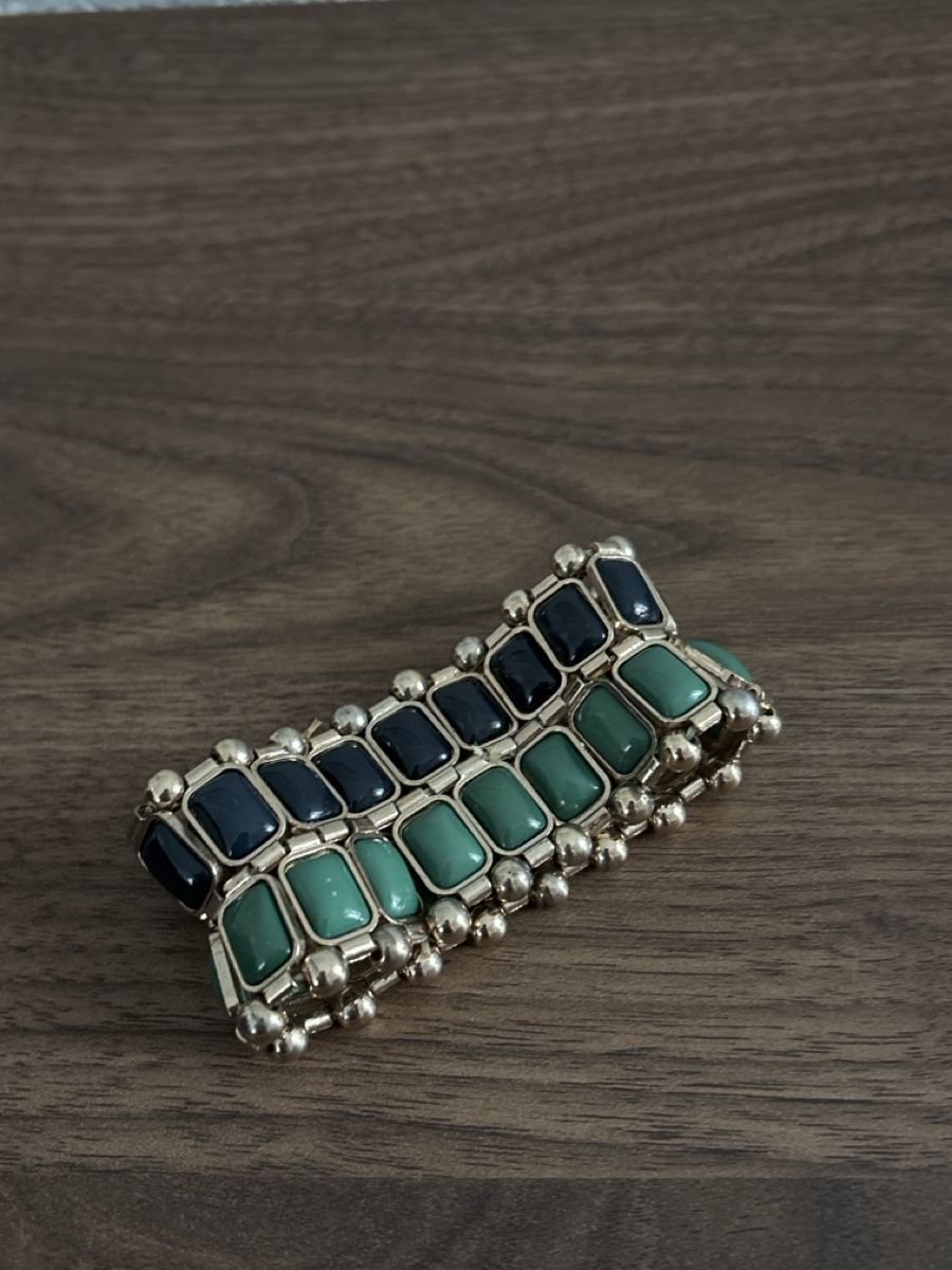 Bracciali & Braccialetti: Bracelet vintage double tons vert et bleu – Usato da Prilly venduto da hei_5q56 1