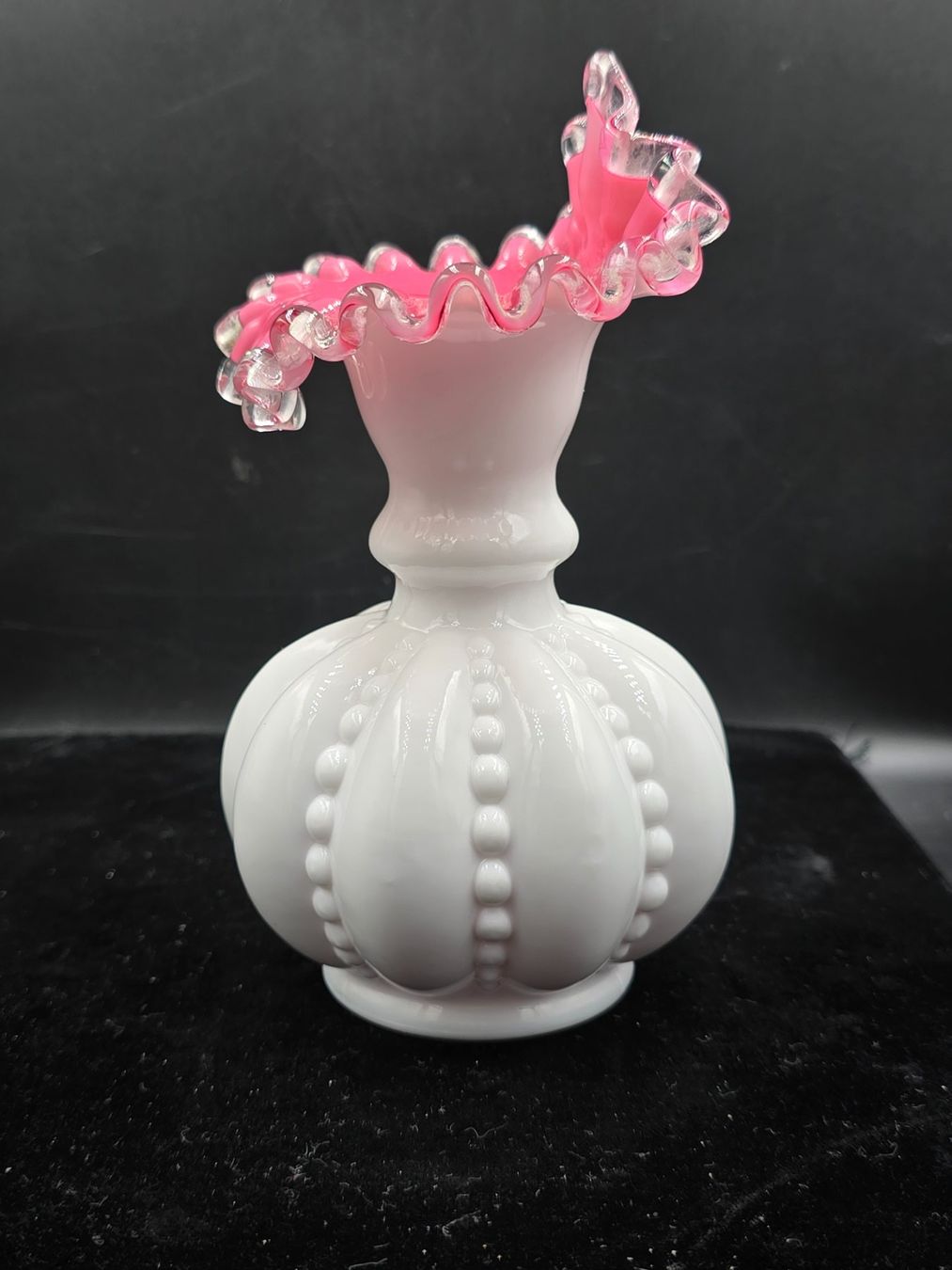 Vasi & Recipienti: Fenton Milchglas Vase – Usato da Rorschacherberg venduto da snOOpydOg11 4