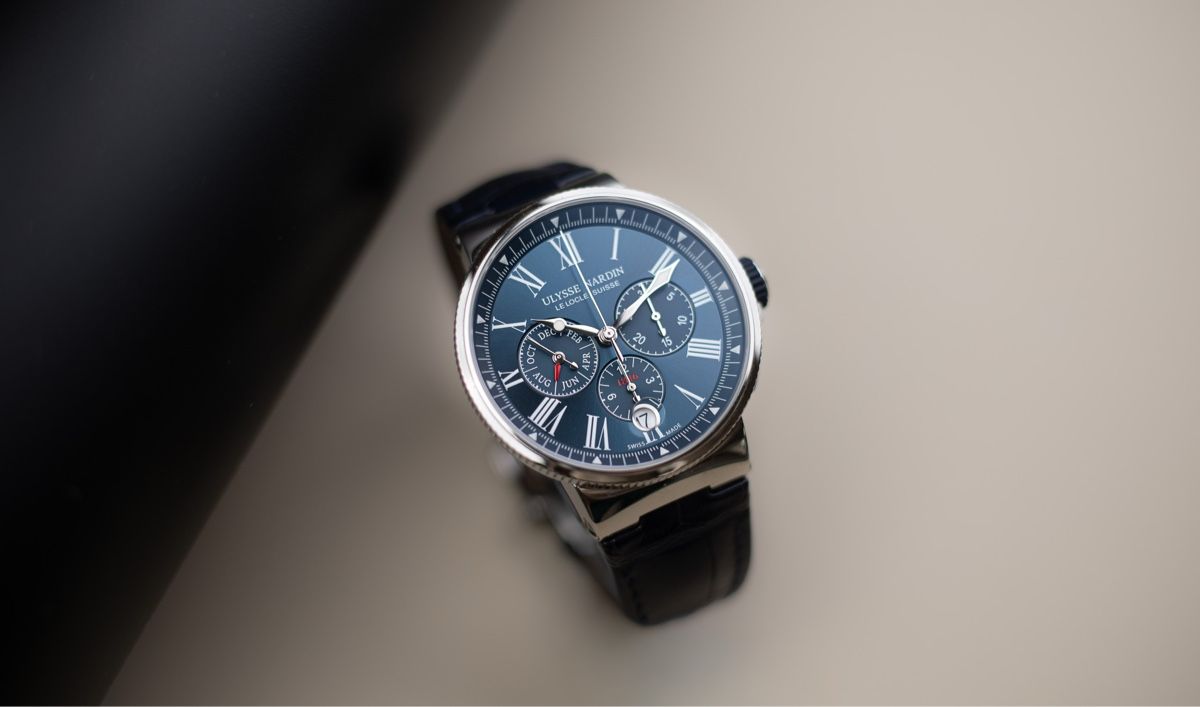 Ulysse Nardin Orologi: ULYSSE NARDIN MARINE CHRONOGRAPH – Usato da Zürich venduto da RotthoffWatchGroup 2