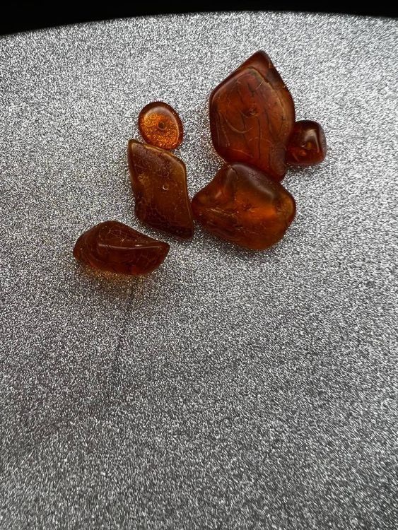 Minéraux & Lithothérapie: Echte Bernstein Steine – D'occasion à Riehen par ann_76jw 2