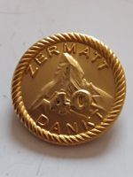insigne Zermatt 40 Dank métal doré