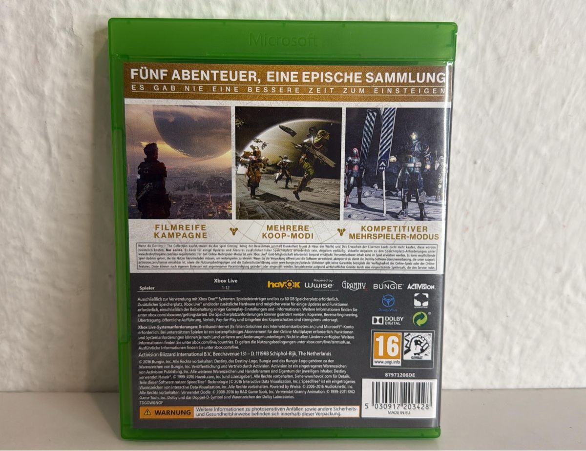 Microsoft Giochi: Xbox One Game: Destiny - The Collection, Great Fun! – Usato da Ehrendingen venduto da bubulence 1
