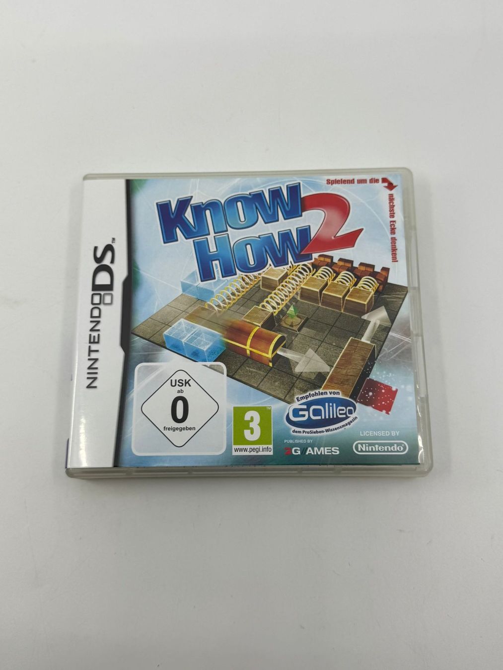 Giochi: Know How 2 (Nintendo DS) – Usato da Herisau venduto da Seyashop1