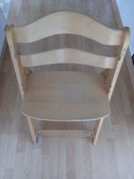 Adjustable Wooden High Chair - Ideal for Growing Kids!