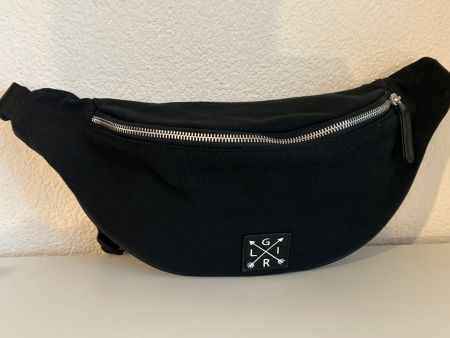 Bauchtasche schwarz von Clockhouse