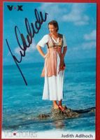 Judith Adlhoch Autogramm signiert Fotopostkarte 10x15cm