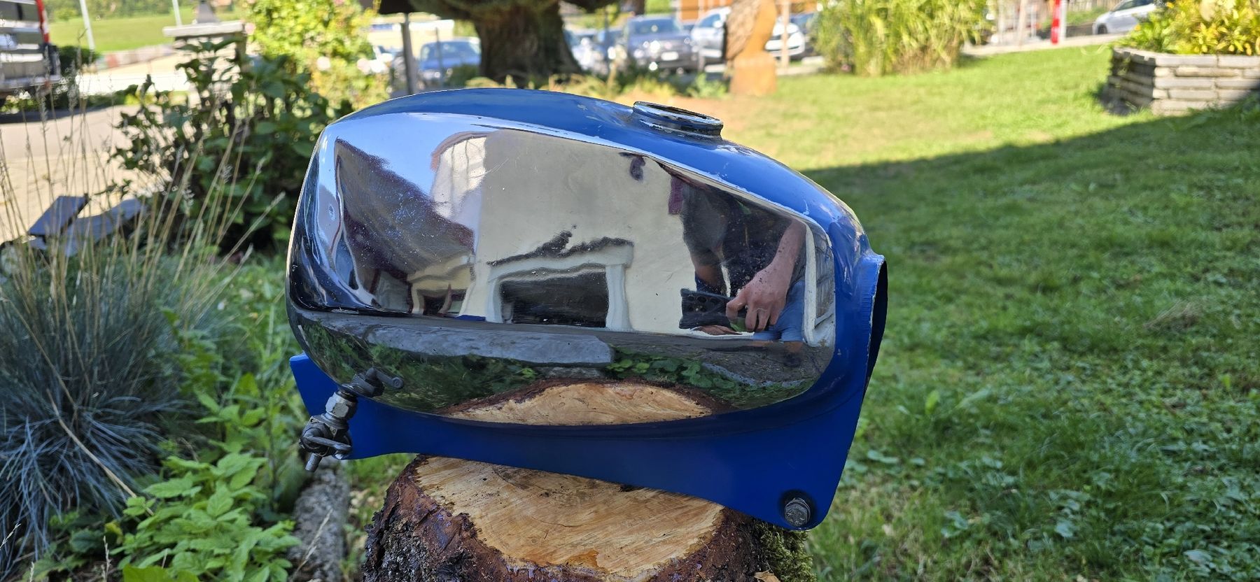 Accessori per altri veicoli: Pony cross GT Tank – Usato da Ibach venduto da Speedrace 1