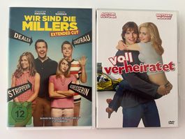 DVD, Wir sind die Millers + Voll verheiratet