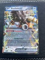 Pokemon Weisse Flammen Bisofank ex  Holo 077/086 DE