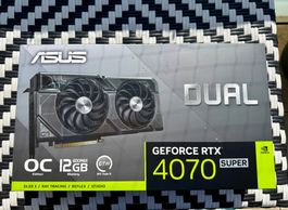 ASUS Dual RTX 4070 SUPER OC 12 GB