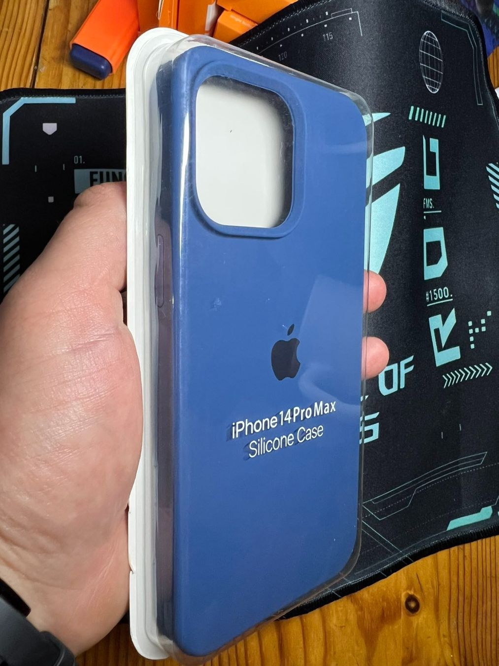 Apple Cover & Protezioni schermo: Coque Apple iPhone 14 Pro Max \Apple iPhone 14 Pro Max Hülle – Nuovo e nell'imballaggio originale da Eysins venduto da pro_7lnq