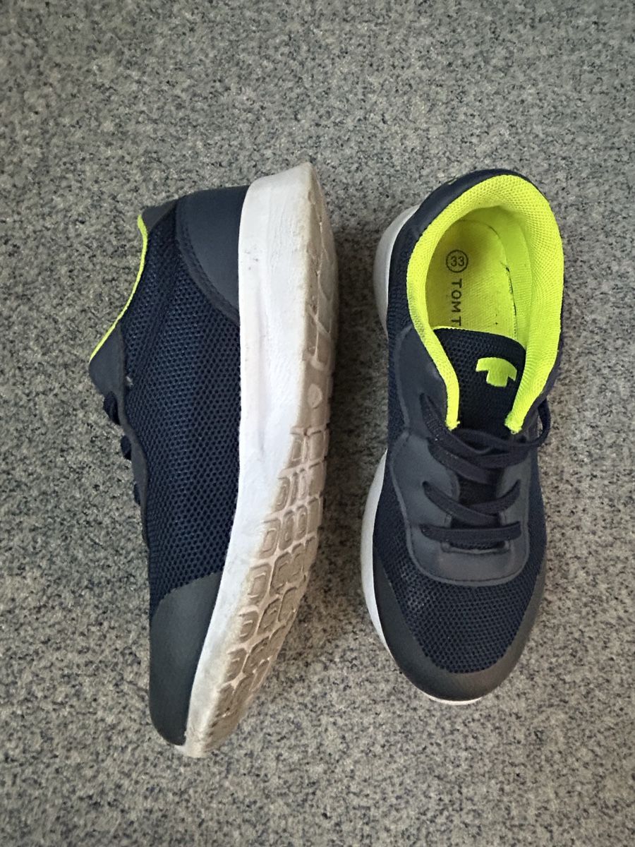 Tom Tailor Schuhe für Jungen: Tom Tailor Sneaker, Grösse 33 – Gebraucht aus Diepoldsau von Kekoa75 2