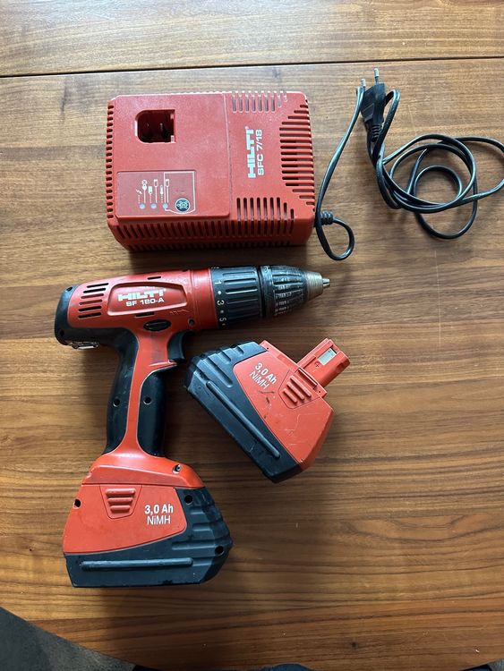 Hilti sf 180 a schlagschrauber akku inkl 2 akkus 18v 3 0 ah kaufen
