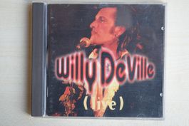Willy DeVille - Live CD - Kult Rock Album - Sehr Gut! (105)