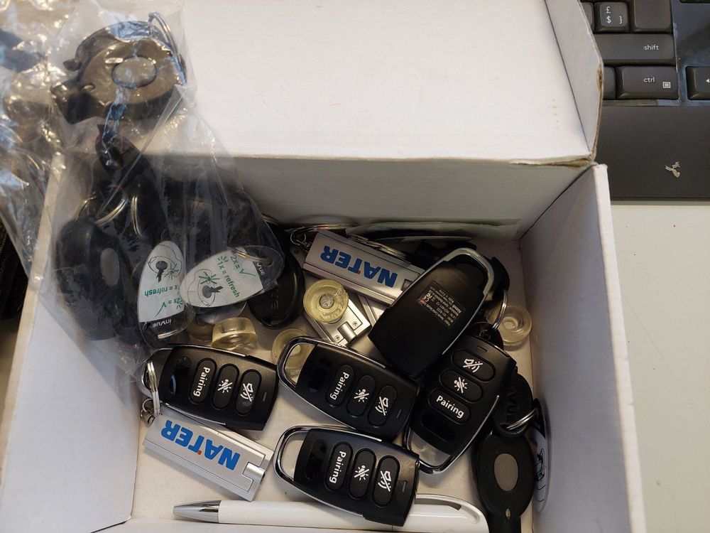 Sicherheitssystem Samsung Kumoh M5000R Alarmgerät Kaufen auf Ricardo