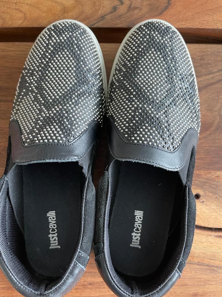 Roberto Cavalli Herrenschuhe: J. Cavalli Sneaker Gr. 42 / NP: 500.- – Gebraucht aus Zürich von AryaLia