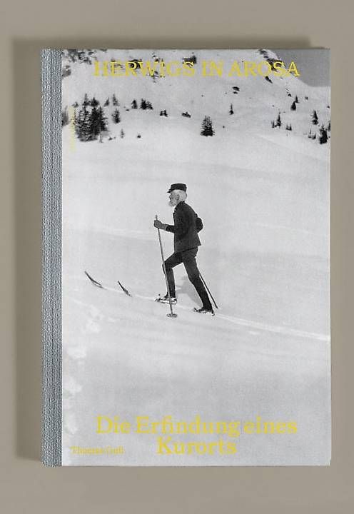 Libri: Thomas Gull: Herwigs in Arosa – Nuovo e nell'imballaggio originale da Hinwil venduto da Mondragon87