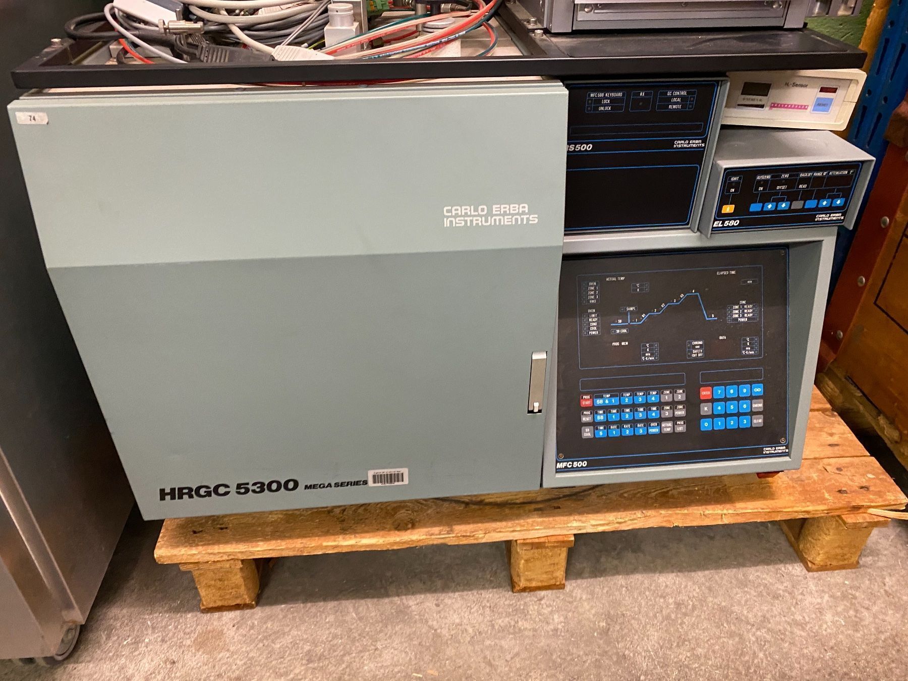 Messen: Gaschromatograph HRGC 5300 – Gebraucht aus Nebikon von schnischna80 6