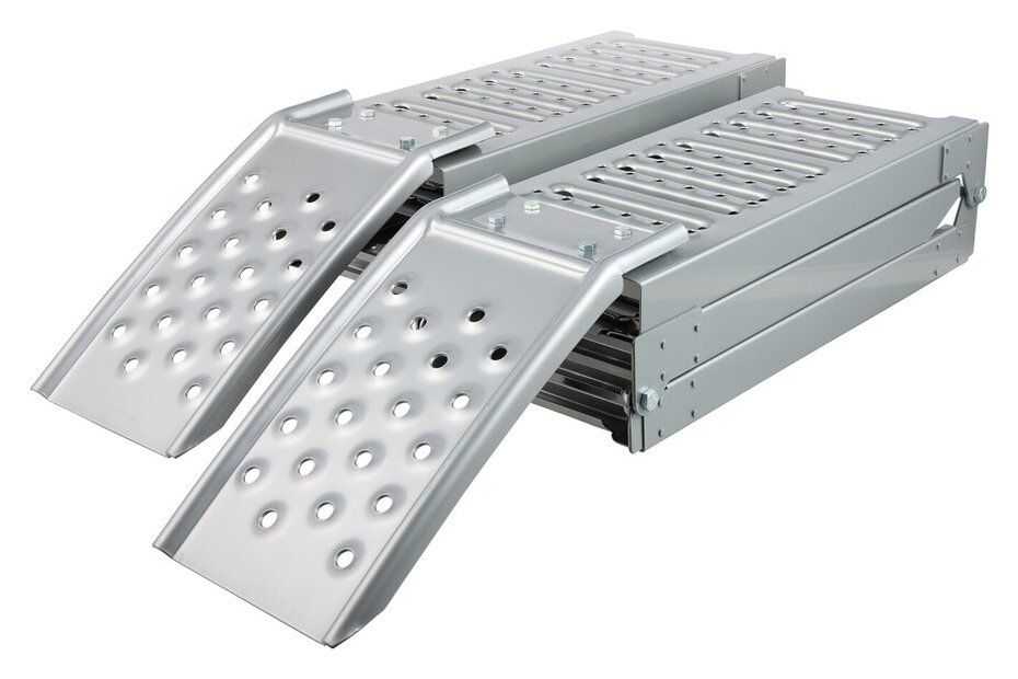 Auffahrrampen: Unitec Auffahrrampen-Set klappbar – Neu und originalverpackt aus Oensingen von Liquidations-Shop 5