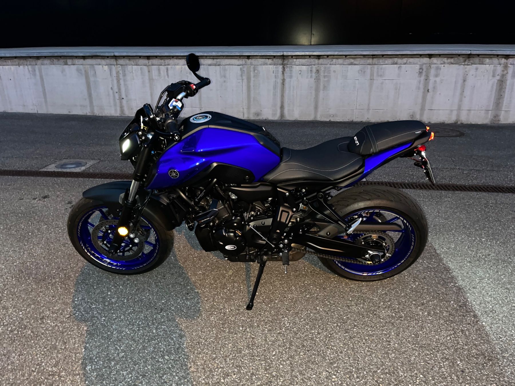 Yamaha Route: Yamaha MT07 35KW – D'occasion à Safenwil par ins_6ntm