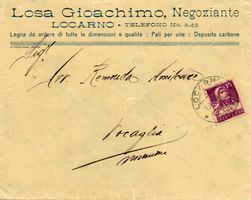 Losa Gioachimo,Negoziante - Locarno