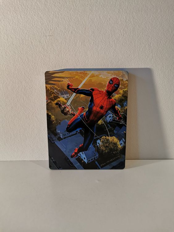 Spider Man - Homecoming Steelbook | Kaufen auf Ricardo
