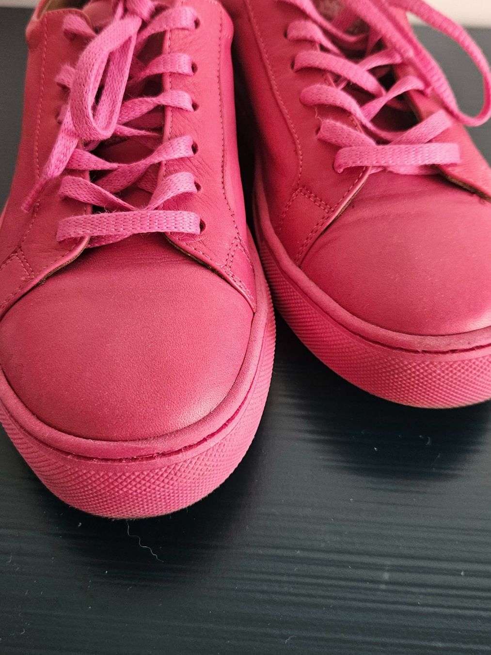 Scarpe da donna: Bueno Pink soft leather sneakers – Nuovo (secondo la descrizione) da Affoltern am Albis venduto da Katarinushka 2